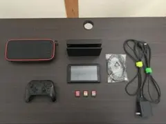 t*o様 任天堂Switch 本体＋Proコン＋人気ソフト3本