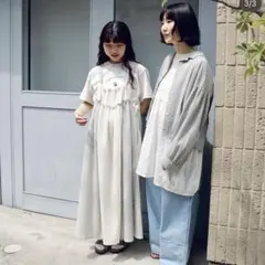 n*♡様 新品ニコアンドMake Stuff '26 omeguレースふわキャミ - メルカリ