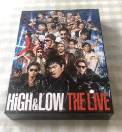 HiGH&LOW THE LIVE Blu-ray 初回生産限定盤〈3枚組〉