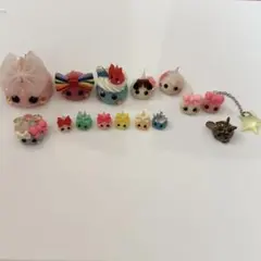 サン宝石 ほっぺちゃん 15匹 セット