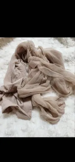 ベージュ ストッキング　２足、掃除用！園芸用に！使用済み 中古、タンス整理品