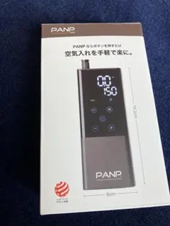 PANP 電動空気入れ 本体 携帯ポンプ 自転車 メンテナンスのサムネイル