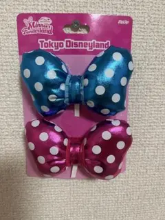 ミニー＠ファンダーランド リボン パッチン