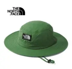 ノースフェイス　ホライズンハット　緑