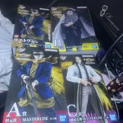 一番くじ ゴールデンカムイ ～金塊争奪戦～ フィギュア