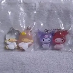 なかよしドロップチャーム　サンリオ　2個セット　ガチャ
