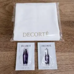 DECORTÉ アドバンストリペアセラム、リペアアイセラムサンプルセット　巾着袋