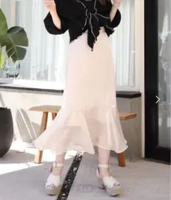 マーメイドスカート one after another NICE CLAUP