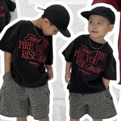 【新品未使用タグつき】RR moment ピグメントTシャツ　90