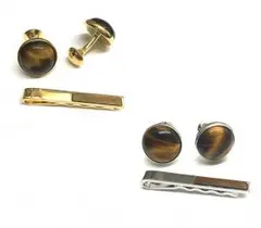 タイガーアイ♡カフス