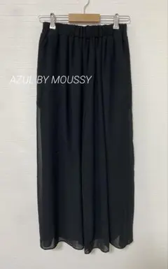 1204 AZUL BY MOUSSY シアーワイドパンツ