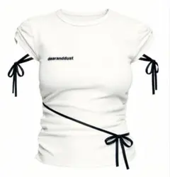 dearanddust Side Ribbon Muse Teeのサムネイル