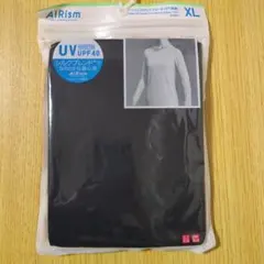 【新品】AIRism UVカット クルーネックT (長袖) シルクブレンド