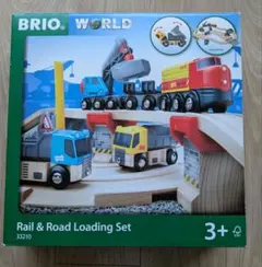 BRIO (ブリオ) レール＆ロード採石セット 33210 【対象3歳以上】のサムネイル