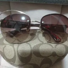 ジャンク品 COACH サングラス SERENA 5343Aのサムネイル