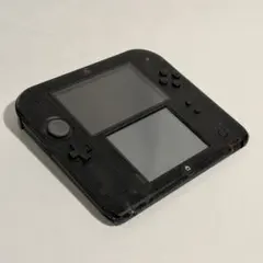 Nintendo 2ds クリアブラック + ゼルダ 時のオカリナ3D