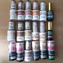 ジェルネイル まとめ売り 18本セット②のサムネイル