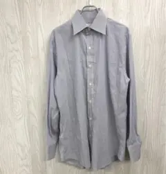 z-811 DUNHILL ENGINEERED FIT M ストライプシャツ