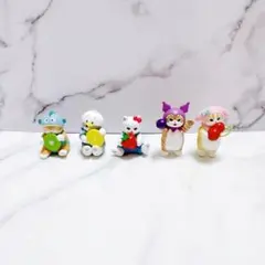 モフサンド×サンリオキャラクターズ なりきりフィギュア2　全5種　ガチャ