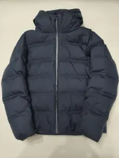 ユニクロ UNIQLO シームレスダウンパーカー シームレスダウン XLネイビー