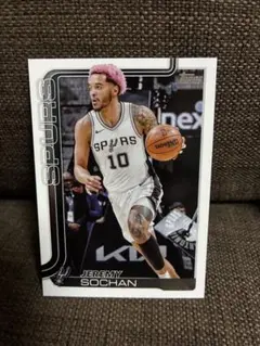 NBA 2025 topps flagship JEREMY SOCHAN