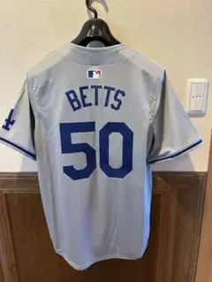 アメリカ製　　ドジャース　ユニフォーム　ベッツ　48サイズ NIKE ナイキ メンズ 野球 レプリカウェア ドジャース ムーキー