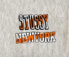 激レア 90'S OLD STUSSY×Champion NYC限定 パーカー