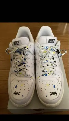 NIKE ナイキ エアフォース1 ペンキペイント