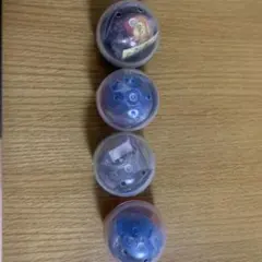 カプセルプラレール　機関車トーマス　4種セット