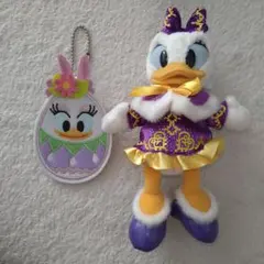 ディズニーリゾート　クリスマス2013 イースター2016 ぬいぐるみバッチ