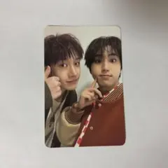 スキズ　本国FC 4期　ユニットトレカ　バンチャン　ハン