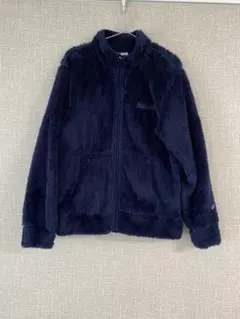 Champion チャンピオン　ボアフリース　パーカー　ネイビー　L