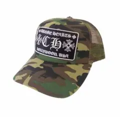 ★特別価格★Chrome Hearts 迷彩メッシュキャップ