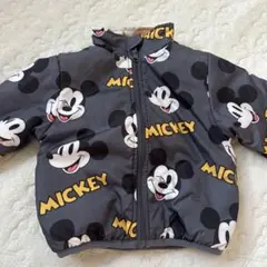 最終値下げミッキーマウス リバーシブルアウター