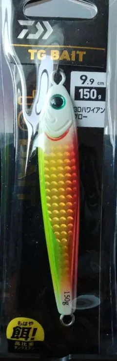 DAIWA TG BAIT 150g MGグリーンゴールドゼブラグロー - メルカリ