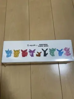 ポケモンカードゲームYunagaba イーブイコラボBOX 未開封 YU NAGABA × ポケモンカードゲーム」 イーブイたちをモチーフにした