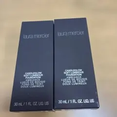 ローラメルシエ キャンドルグロウ ソフトルミナス ファンデーション 2個