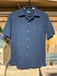 Reyn Spooner 半袖シャツ ブルー Mサイズのサムネイル