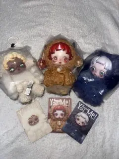 あ*や様 スカルパンダYou Found Me! ぬいぐるみ3セット