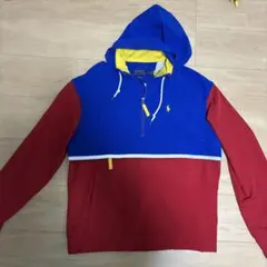 ポロ・ラルフ・ローレン フード付きナイロンジャケット