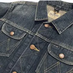 Wrangler blue bell ダークブルー デニムジャケット Mサイズ