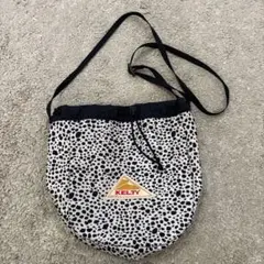 KELTY ドット柄 ショルダーバッグ