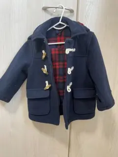 ダッフルコート　90センチ　クレードスコープ　kladskap アウター