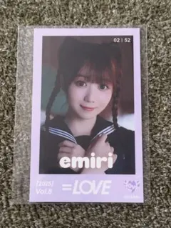 =LOVE イコラブ 大谷映美里 ミニフォト vol.8