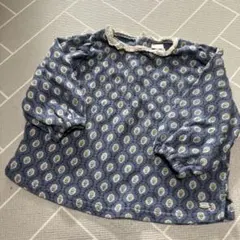 テータテート 花柄トレーナー ママコラボ