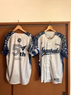 大阪ブルテオン ベースボールシャツ 2着セット - メルカリ