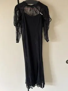 3way レースボレロセット フレア パーティー ドレス