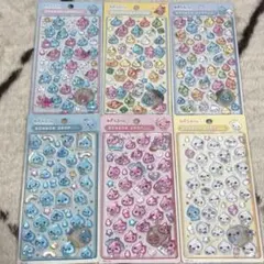 しずくちゃん*3Dシール*デコパーツ*まとめ売り