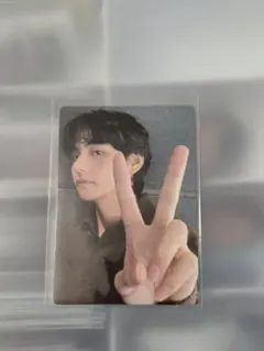 BTS V テテ 公式ファンクラブ特典カード