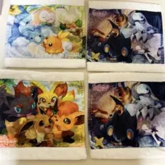 モフモフパラダイス　タオル4枚セット